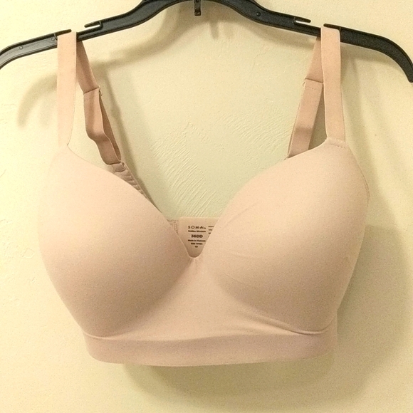 Soma Other - NWT Soma bra enbliss wireless 36DD